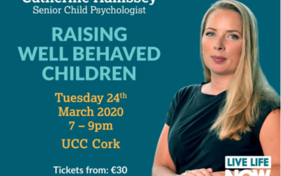 Resilence in a Digital Era & Raising Well- Behaved Children – Upcoming talks for parents as recommended by Jigsaw