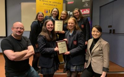 Psychslam team win overall award and audience choice award