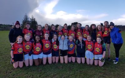 1st Year Football semi-final success!