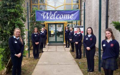 Meitheal Team welcome First Year Students