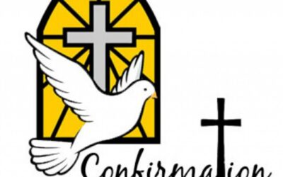 Best wishes to those receiving the sacrament of Confirmation