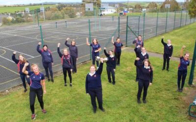 West Cork Camogie Intermediate success for Kilbrittain students