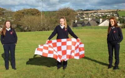 Courcey Rovers students celebrate Senior County Camogie success!