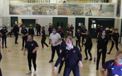 Meitheal Team Activity with First Years