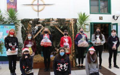 Team Hope Christmas Shoebox Colouring Competition