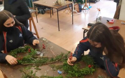 Christmas Wreath Design