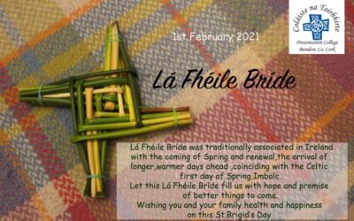 St. Brigid’s Day