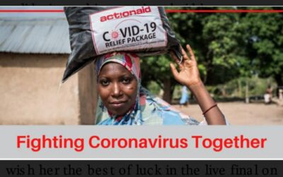 ActionAid Competition Finalist- ‘Drivetime interview’ February 24th