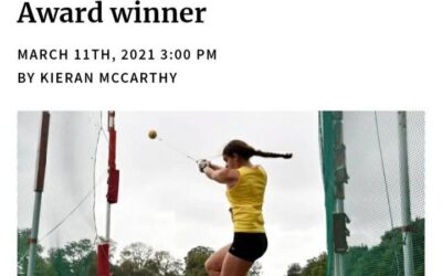 Celtic Ross Hotel 2020 West Cork Junior Sports Star Award