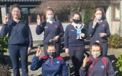 Happy St. Patrick’s Day in Irish Sign Language