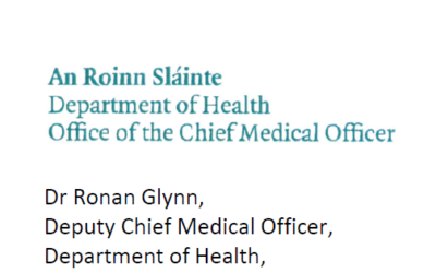 Letter from Deputy Chief Medical Officer to all Parents regarding return to school protocols