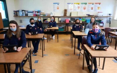 Leadership Team meeting with Minister Simon Harris