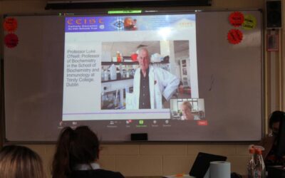 Leadership and Student Council virtual meeting