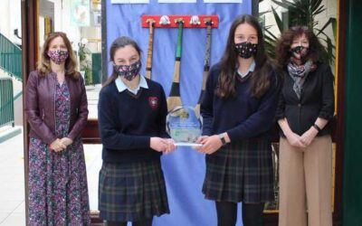 Hook R Strike with West Cork Enterprise Award