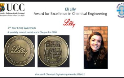Chemical Engineering Award for past pupil Emer Sweetnam