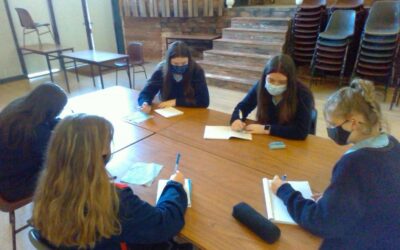 TY students kept busy!