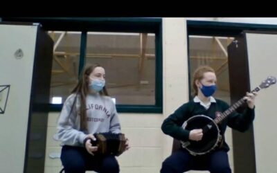 First Year Trad Music Students