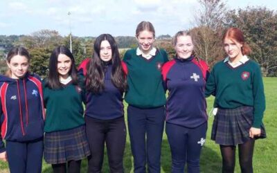 U 14 Cork Camogie Members