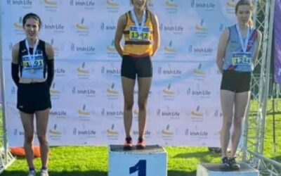Jane wins gold at National Cross Country Championships