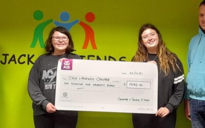O’ Shea sisters fundraise for Jack and Friends!