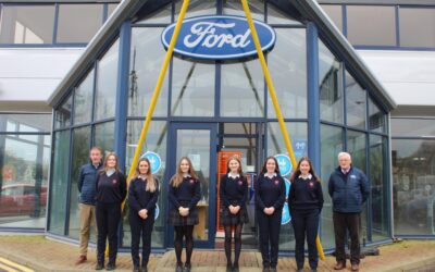 Update from ‘Velocitas’, the F1 in schools Transition Year team