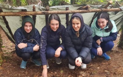 6th Year students enjoy team bonding day!