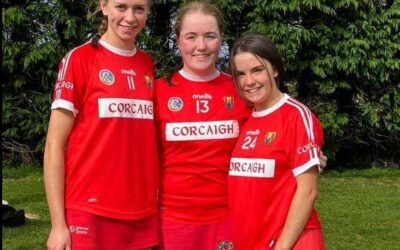 Cork U15A Camogie Players