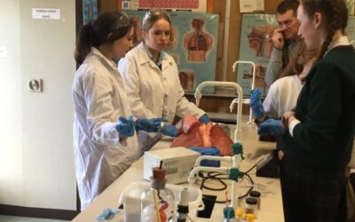 ‘Thank You’, to all our students for the success of Open Night