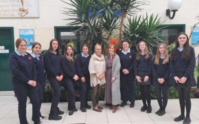 Transition Year students signed up for Student Enterprise competition