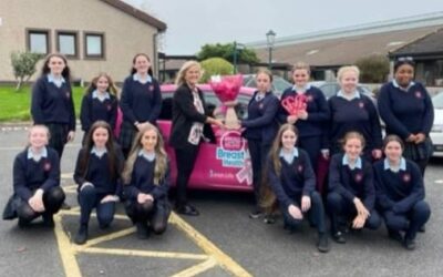 Breast Cancer talk for TY and 5th Yr students.