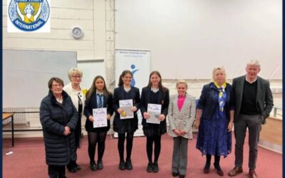 Soroptimist Public Speaking Winners