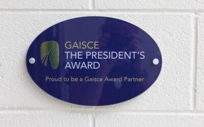 Gaisce Awardees