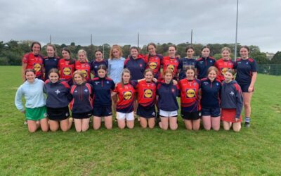 Busy week on the sporting front in school!