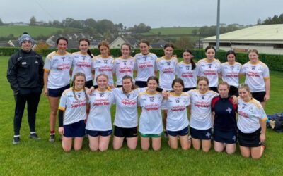 County Final beckons for Senior Camogie team
