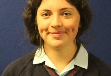 U19 Cork County Cross Country Championship winner – Ella Collins