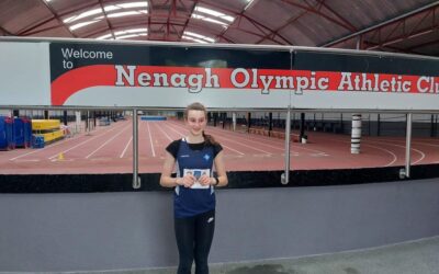Congratulations to Ruby Cummins- Munster Schools Combined Athletic Events winner!