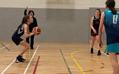 Heartbreak for U16 Basketball team in close, county semi-final!