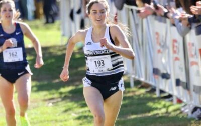 Big East Cross Country Champion, Providence, Rhode Island