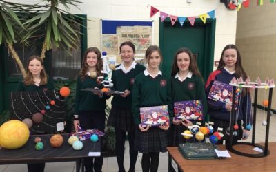 Winners of 1st Year solar system competition