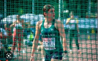 National Athletics Award Nominee