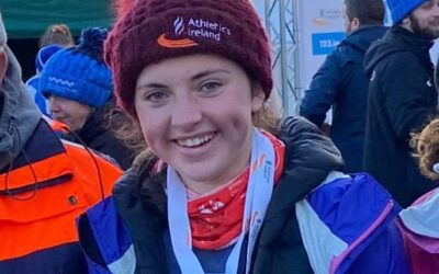 Ella Collins-2 bronze medals at the National Cross Country Championship