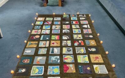 Catholic Schools Week- Quilt made by our students