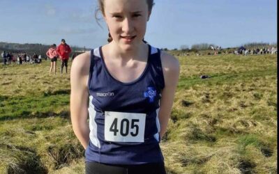 Inter Schools Cross Country Athlete –