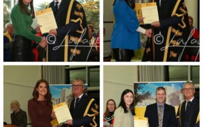 UCC and MIC Scholarships awarded to students from Class of 23