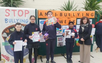 Anti- Bullying Poetry and Poster Competition Winners