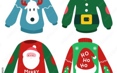 Christmas Jumper Day Thursday 5th December