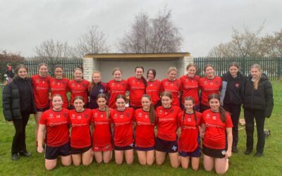 Senior Camogie County and Munster finals…