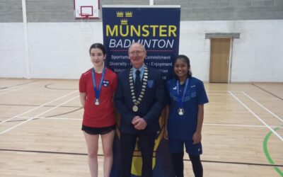 U19 Badminton Winner