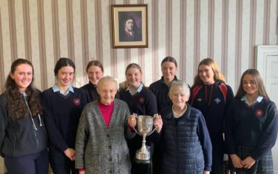 Presentation Sisters got a visit from our Munster Champions