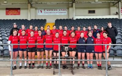 Senior Camogie Team- crowned Munster Champions!